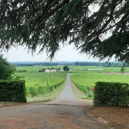 A L'Ombre De La Treille -Proche Saint-Emilion Bed & Breakfast ภายนอก รูปภาพ
