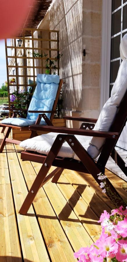 A L'Ombre De La Treille -Proche Saint-Emilion Bed & Breakfast ภายนอก รูปภาพ