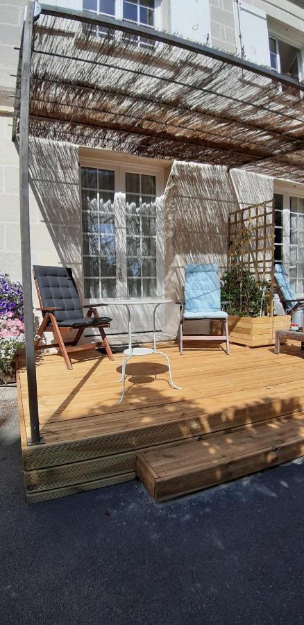 A L'Ombre De La Treille -Proche Saint-Emilion Bed & Breakfast ภายนอก รูปภาพ