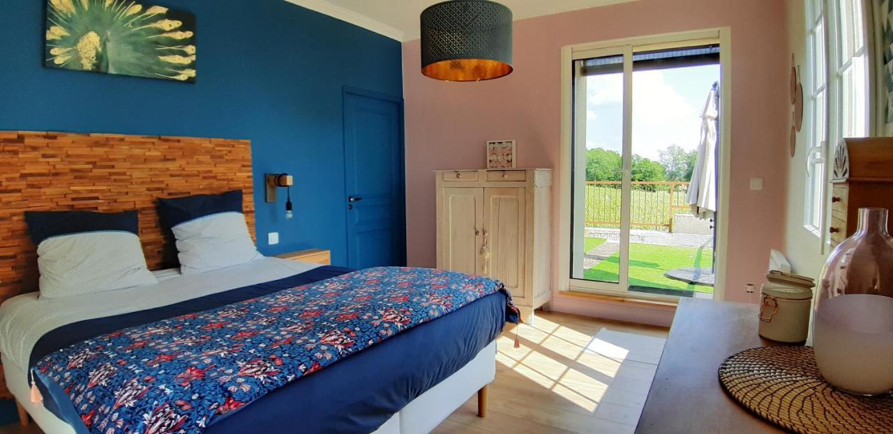 A L'Ombre De La Treille -Proche Saint-Emilion Bed & Breakfast ภายนอก รูปภาพ