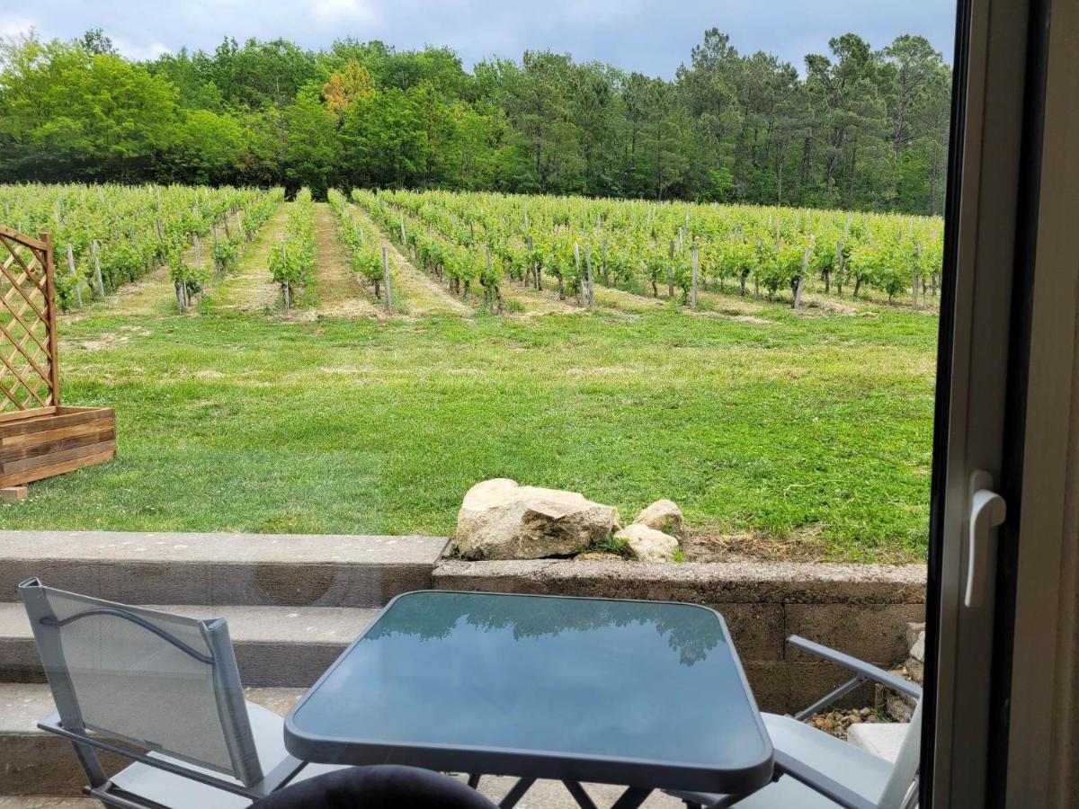A L'Ombre De La Treille -Proche Saint-Emilion Bed & Breakfast ภายนอก รูปภาพ