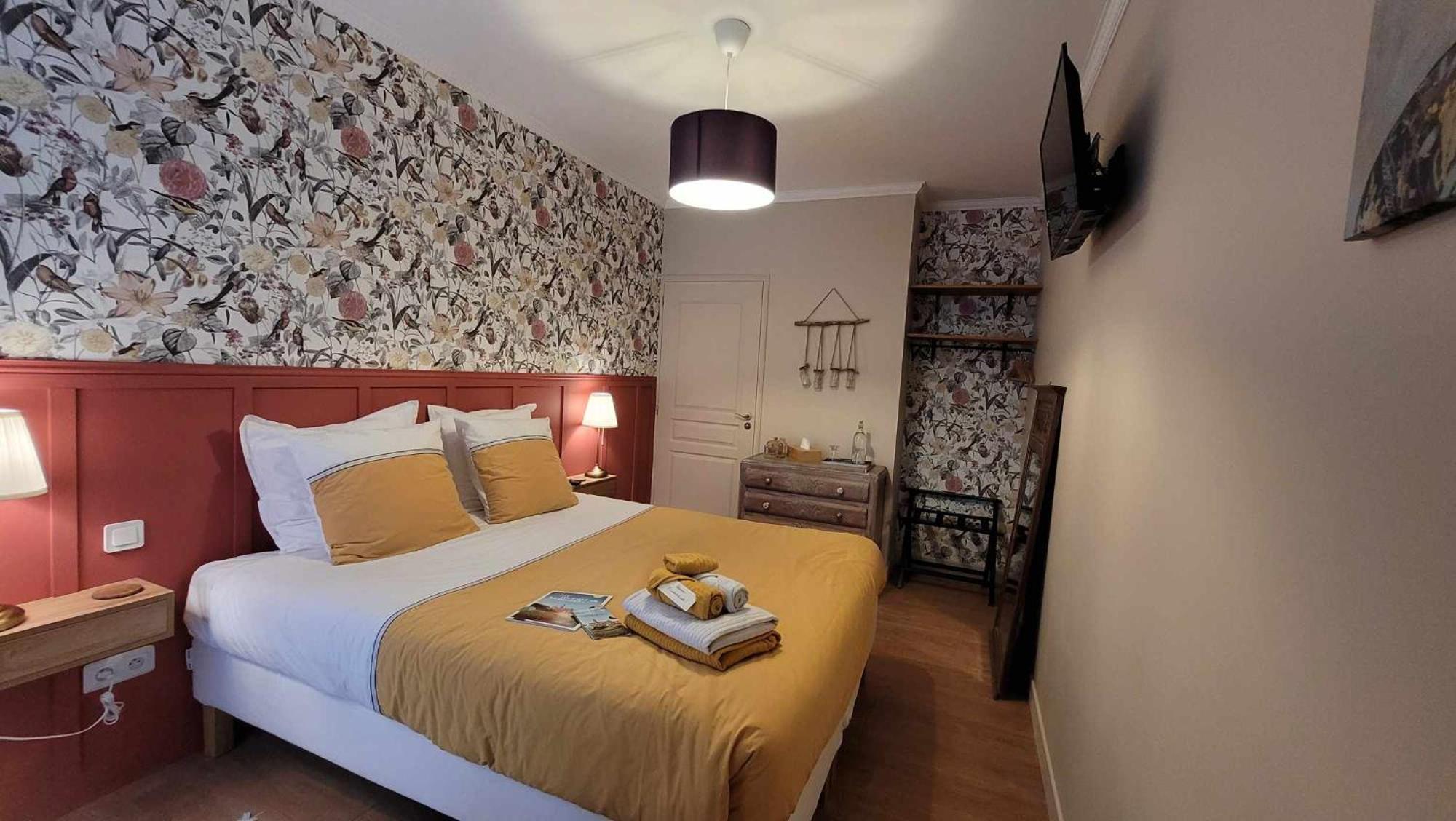 A L'Ombre De La Treille -Proche Saint-Emilion Bed & Breakfast ภายนอก รูปภาพ